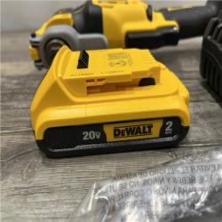 AS-IS DEWALT 20V MAX XR Cordless Brushless 3-Speed Oscillating Multi Tool Kit