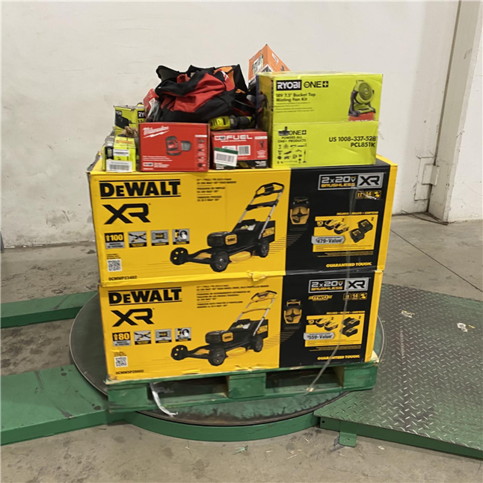 Dallas Location - As-Is Tool Pallet