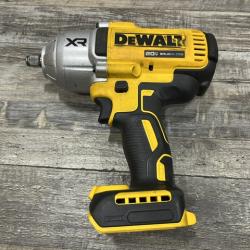AS-IS DEWALT 20V MAX Lithium-Ion Cordless 1/2 in. Impact Wrench Kit