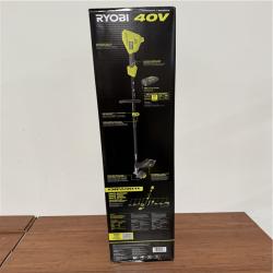 California NEW Ryobi 15 40V Attachment Capable String Trimmer Kit, includes (1) Battery & Charger