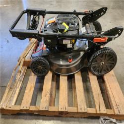 Phoenix ECHO 21 in. 190 cc Briggs and Stratton Gas 3-in-1 Dual Blade RWD Self-Propelled Lawn Mower with Single Lever Deck Adjustment (NO BAG)