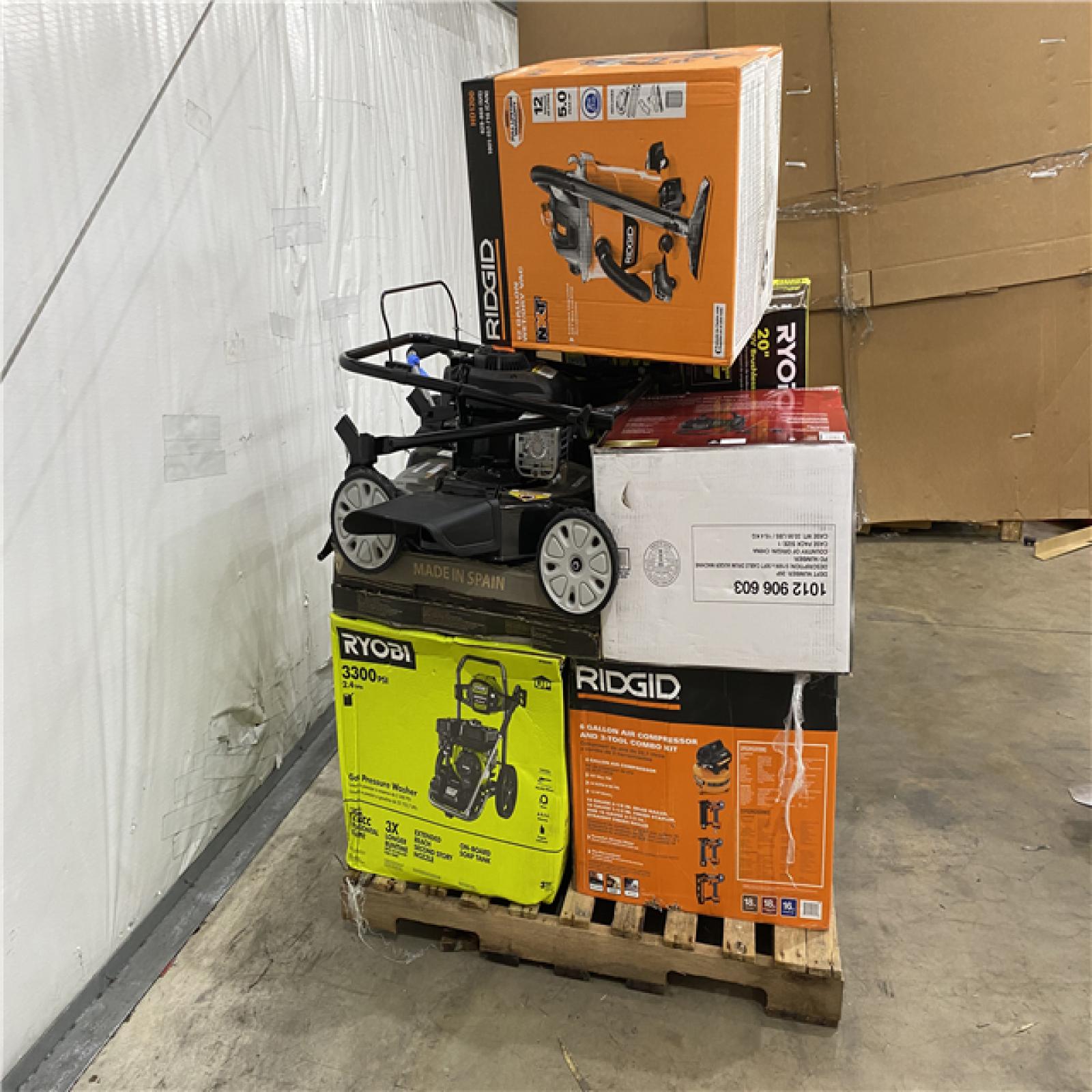 Houston Location - AS-IS Outdoor Power Equipment