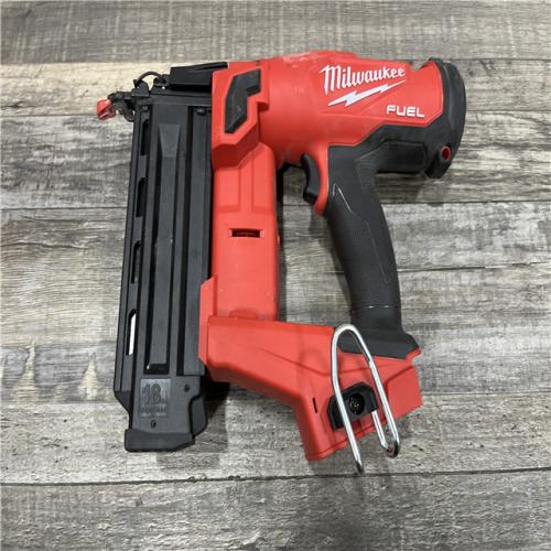 AS-IS Milwaukee FUEL 18-Volt Lithium-Ion Brushless Cordless Gen II 18-Gauge Brad Nailer (Tool-Only)