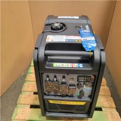 CALIFORNIA AS-IS CHAMPION 6500-WATT GASOLINE AND PROPANE POWERED DUAL FUEL INVERTER PORTABLE GENERATOR