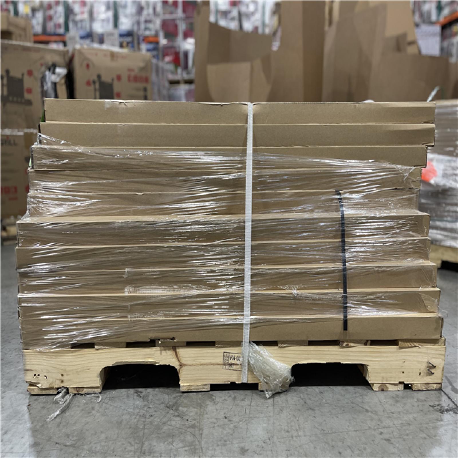 DALLAS LOCATION- HOME DECORATORS COLLECTION Druid Hills 20 MIL x 7 in. x 48 in. PALLET(21.42 sq. ft./Case) -(40 CASES)