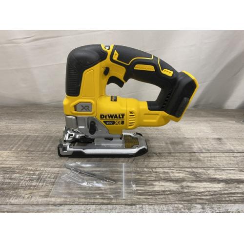 AS-IS DEWALT 20V MAX XR Cordless Brushless Jigsaw (Tool Only)