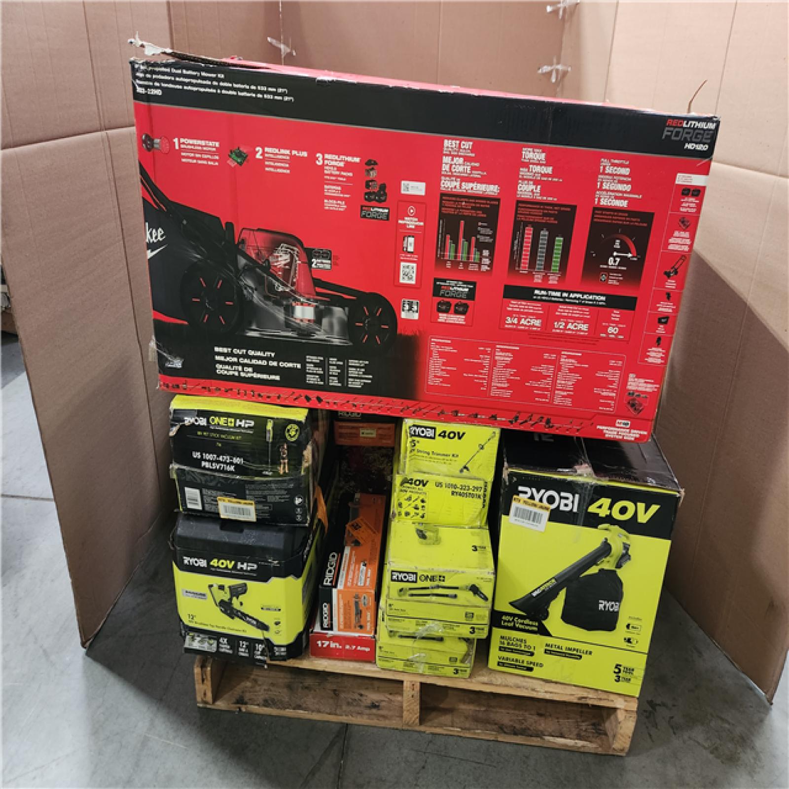 CALIFORNIA AS-IS TOOL PALLET