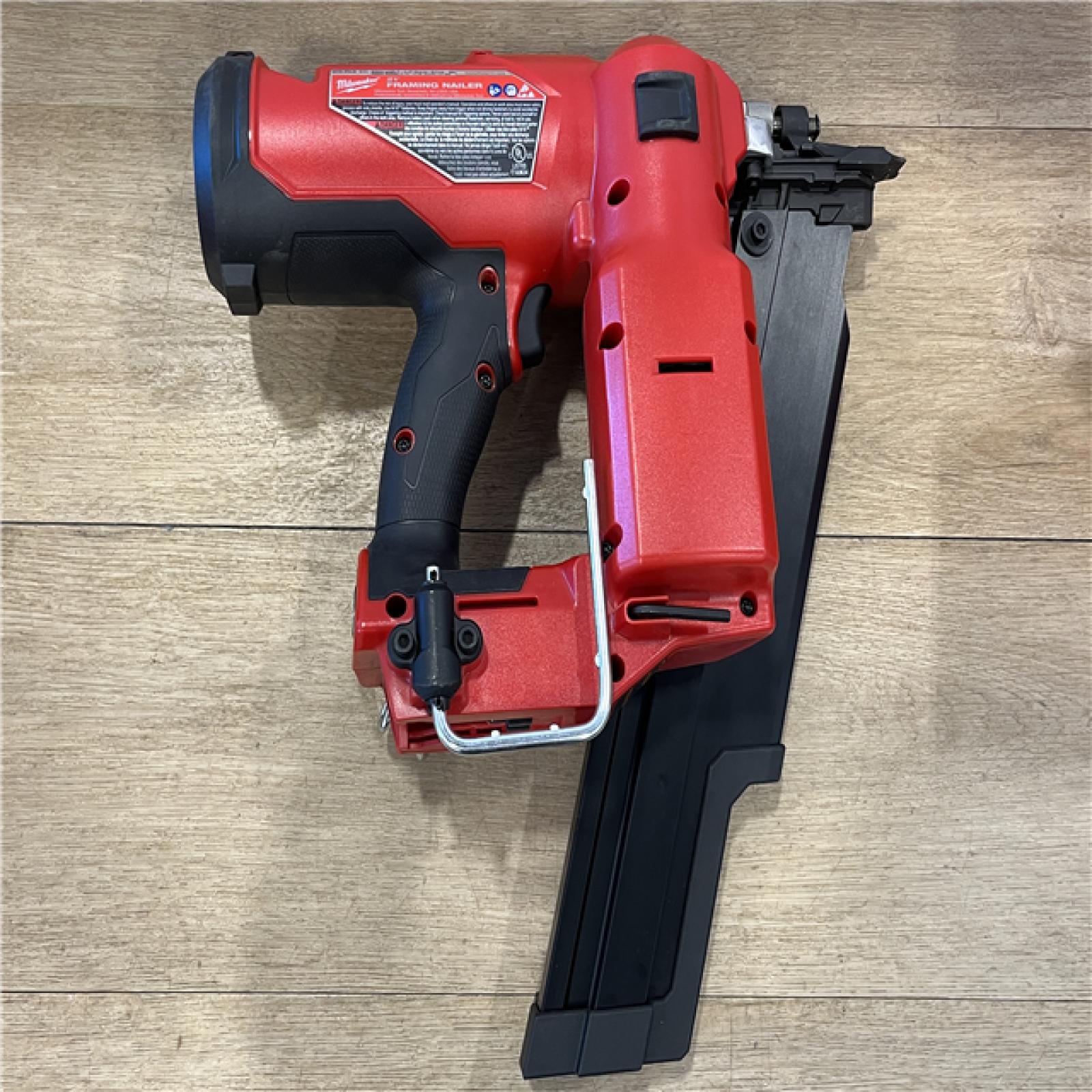 AS-IS Milwaukee FUEL 3-1/2 in. 18-Volt 21-Degree Lithium-Ion Brushless Cordless Framing Nailer (Tool-Only)