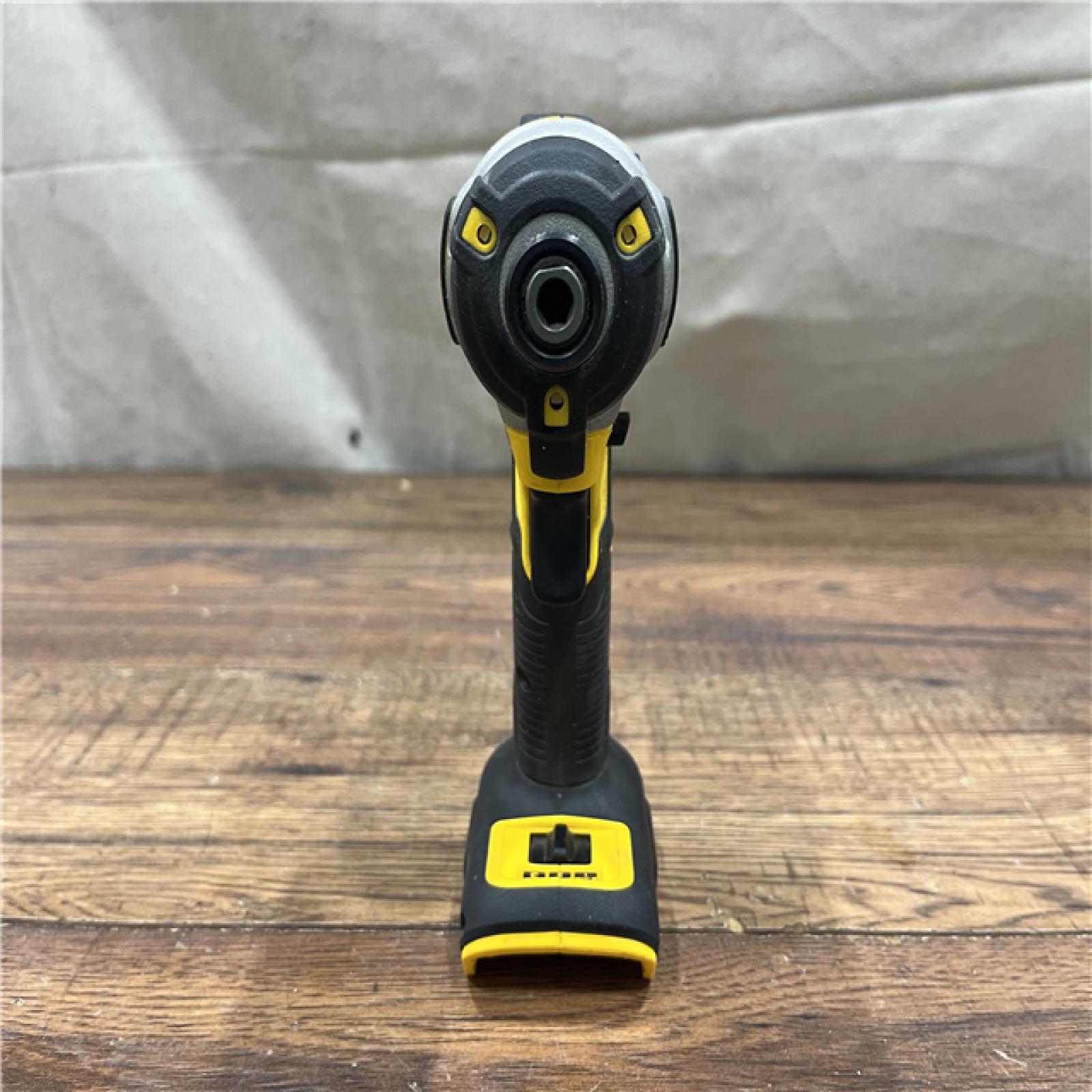 AS-IS DEWALT 20V MAX Cordless Brushless Hammer Drill/Driver 2 Tool Combo Kit with FLEXVOLT ADVANTAGE