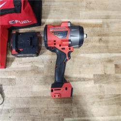 HOUSTON LOCATION - AS - IS Milwaukee FUEL 18V Lithium-Ion Brushless Cordless 1/2 in. Impact Wrench w/Friction Ring Kit
