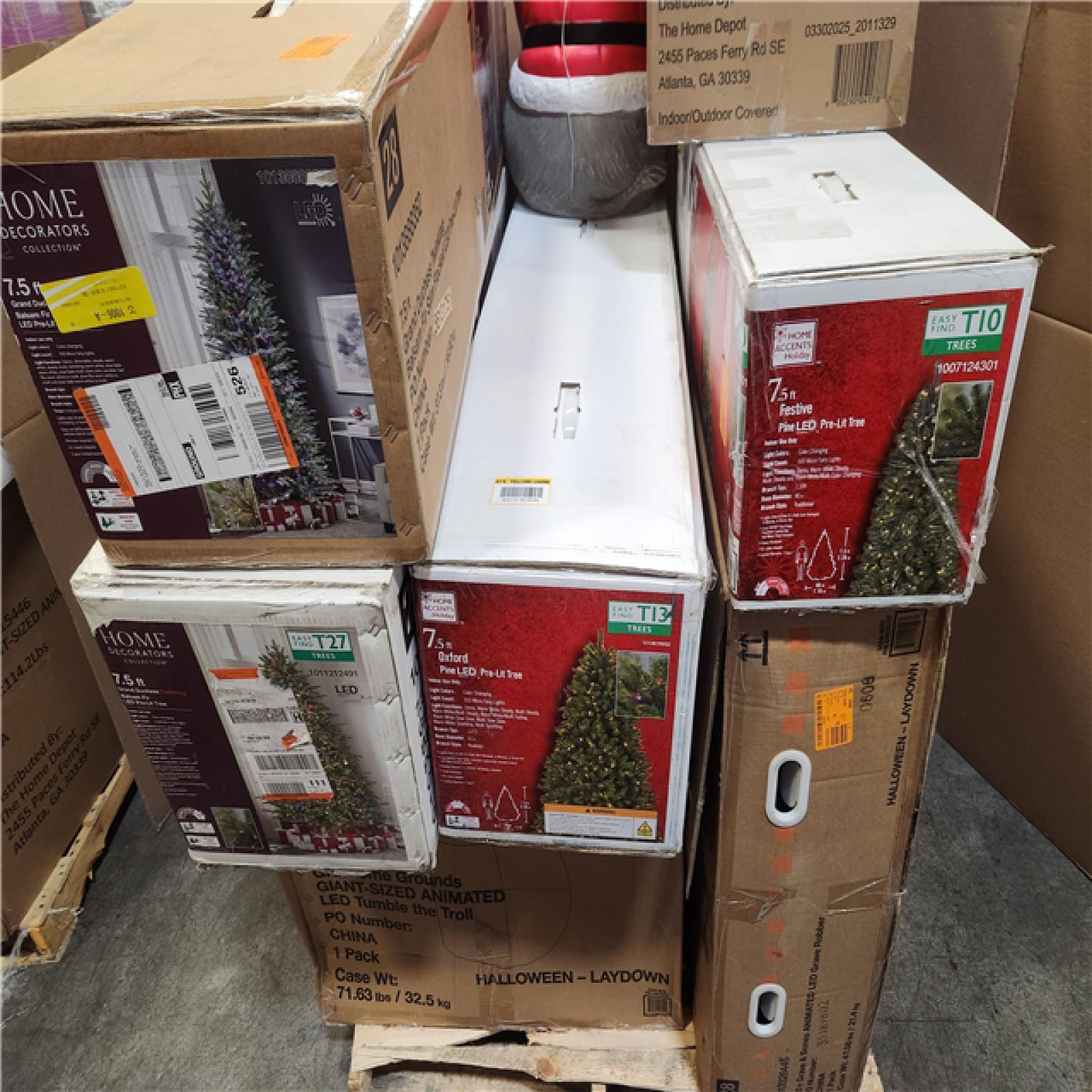 Phoenix AS-IS Holiday Pallet