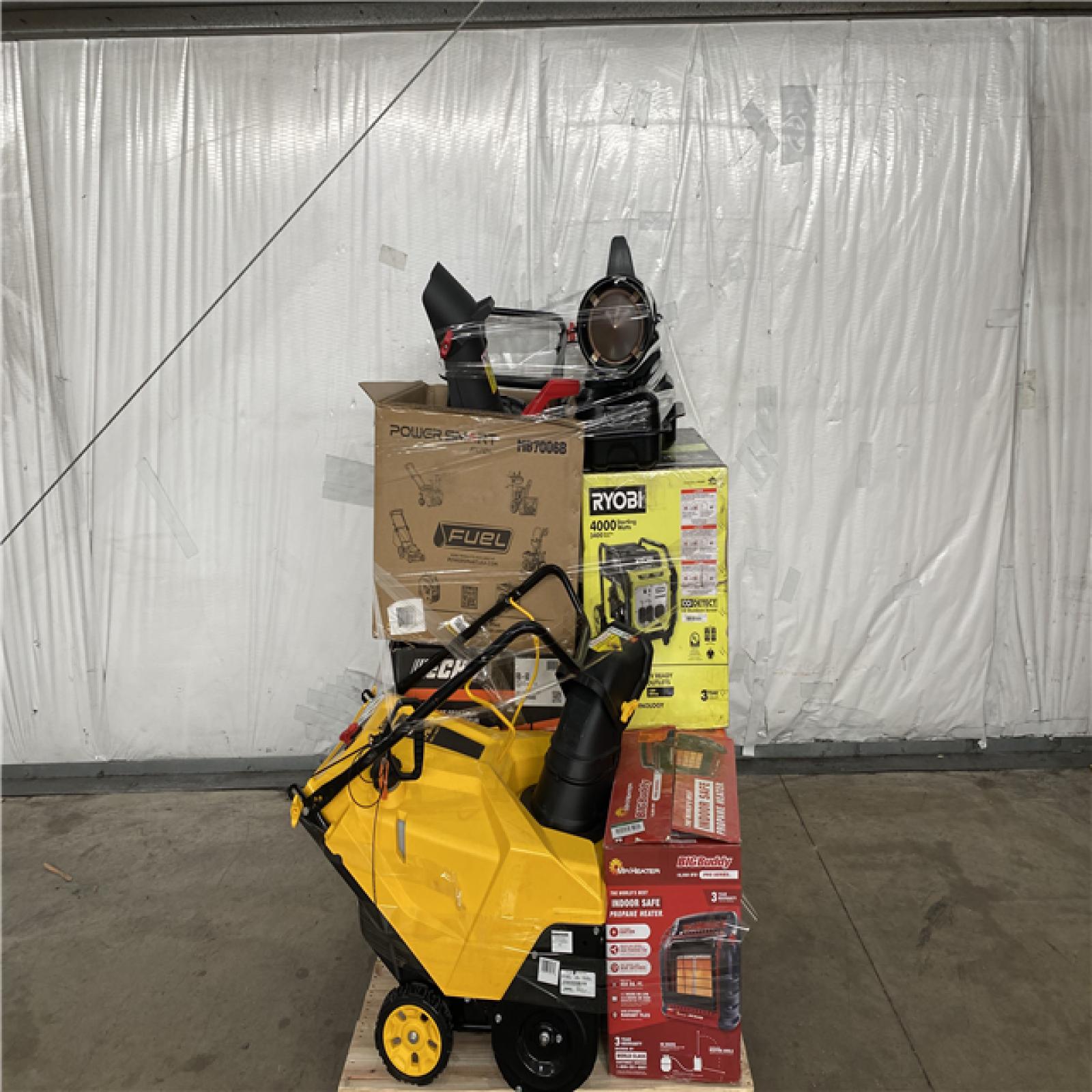 Houston Location - AS-IS Outdoor Power Equipment