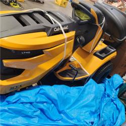 Dallas Location - As-Is Cub Cadet XT1 LT 46 in. 22 HP Gas Riding Lawn Tractor With Bagger