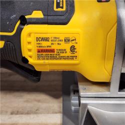 HOUSTON LOCATION - AS-IS DEWALT 20V Cordless Biscuit Joiner (Tool Only)
