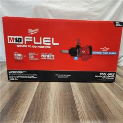 NEW- Milwaukee M18 FUEL 18V Lithium-Ion Brushless Cordless 1 in. Impact Wrench Extended Reach D-Handle (Tool-Only)