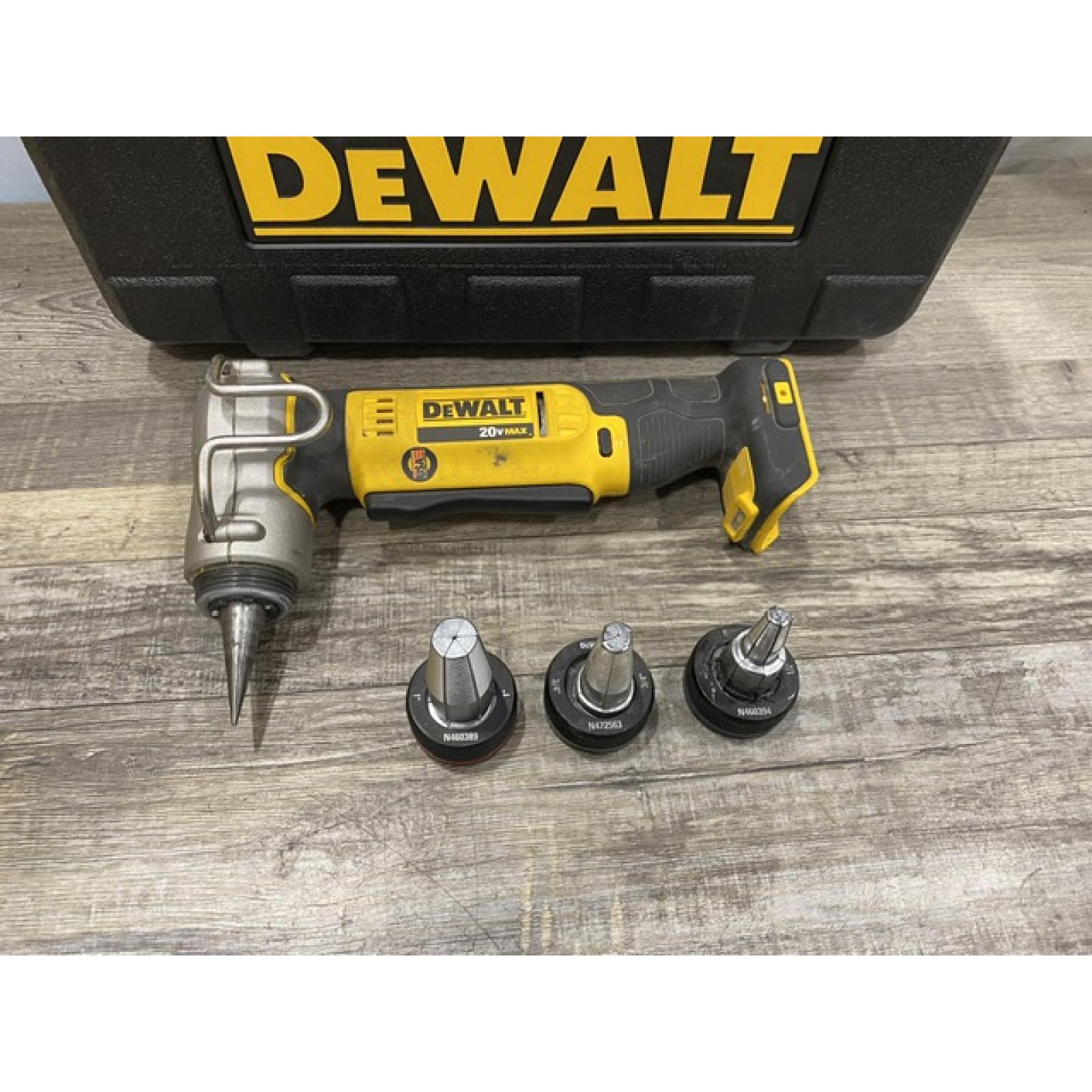 AS-IS DEWALT 20V MAX Cordless 1 in. PEX Expansion Tool (Tool Only)