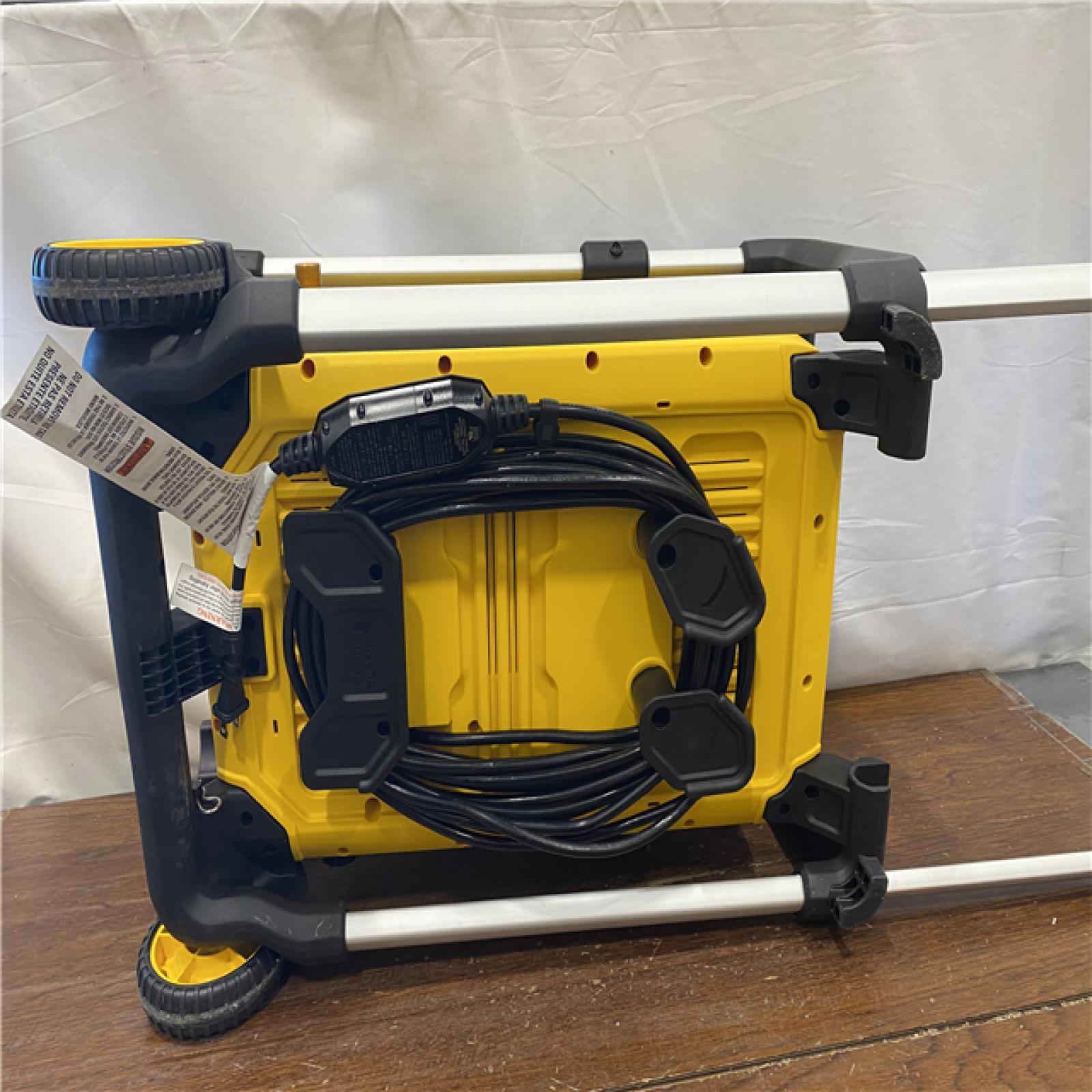 AS-IS DEWALT 3000 PSI 1.1 GPM 15 Amp Cold Water Electric Pressure Washer with Internal Equipment Storage