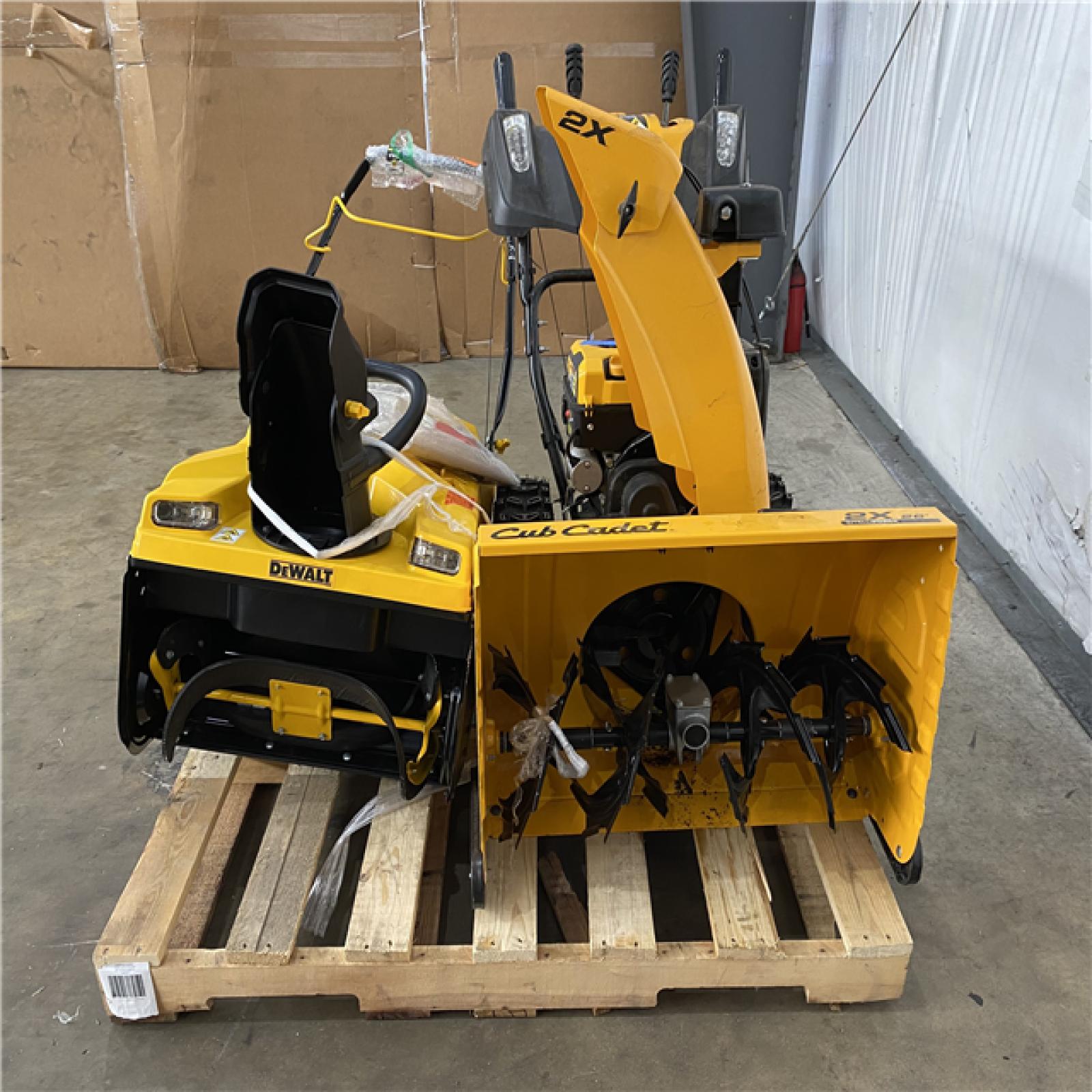 Houston Location - AS-IS Outdoor Power Equipment