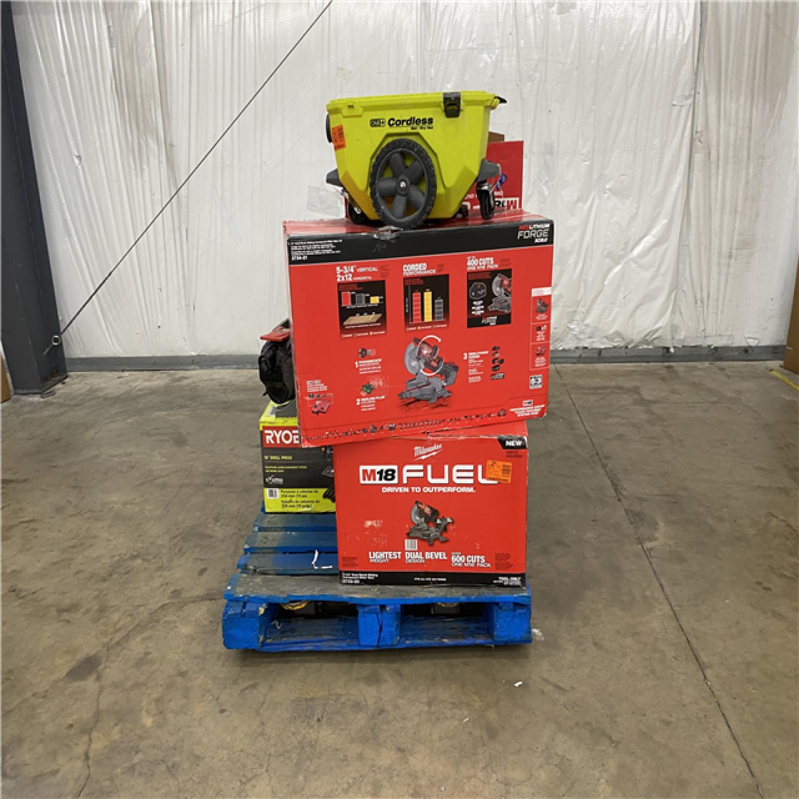 Houston Location AS IS - Tool Pallet