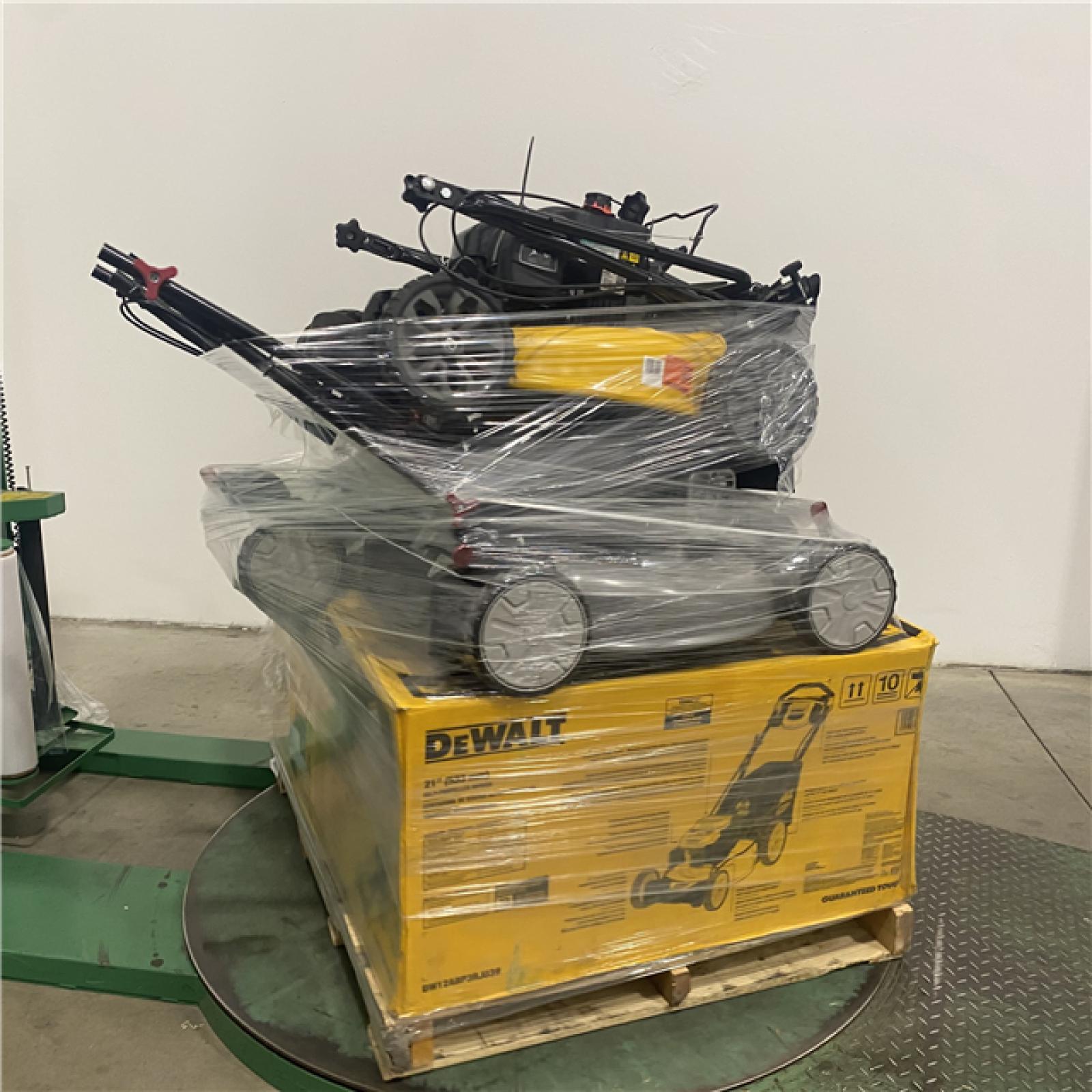 Dallas Location - As-Is Outdoor Power Equipment