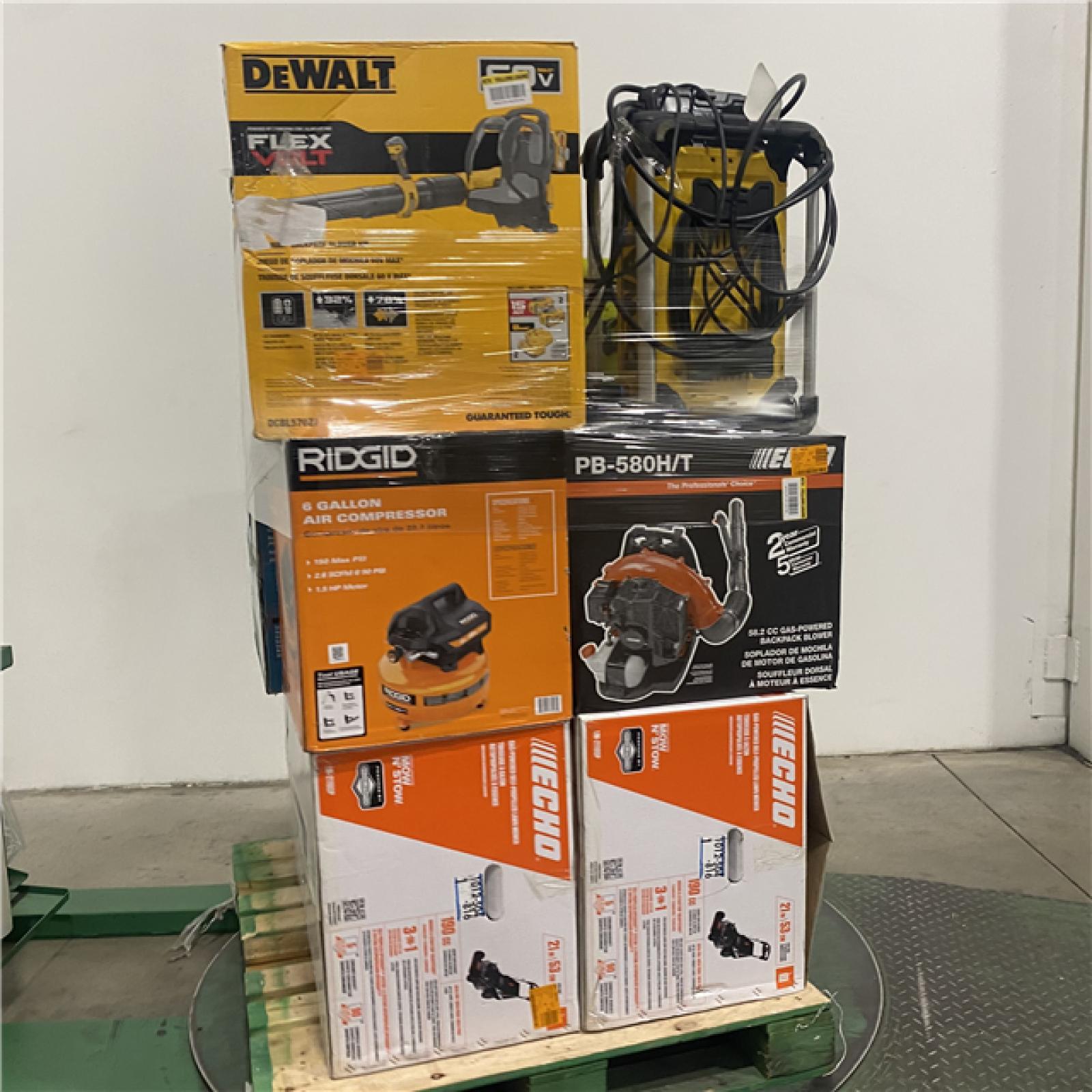 Dallas Location - As-Is Outdoor Power Equipment