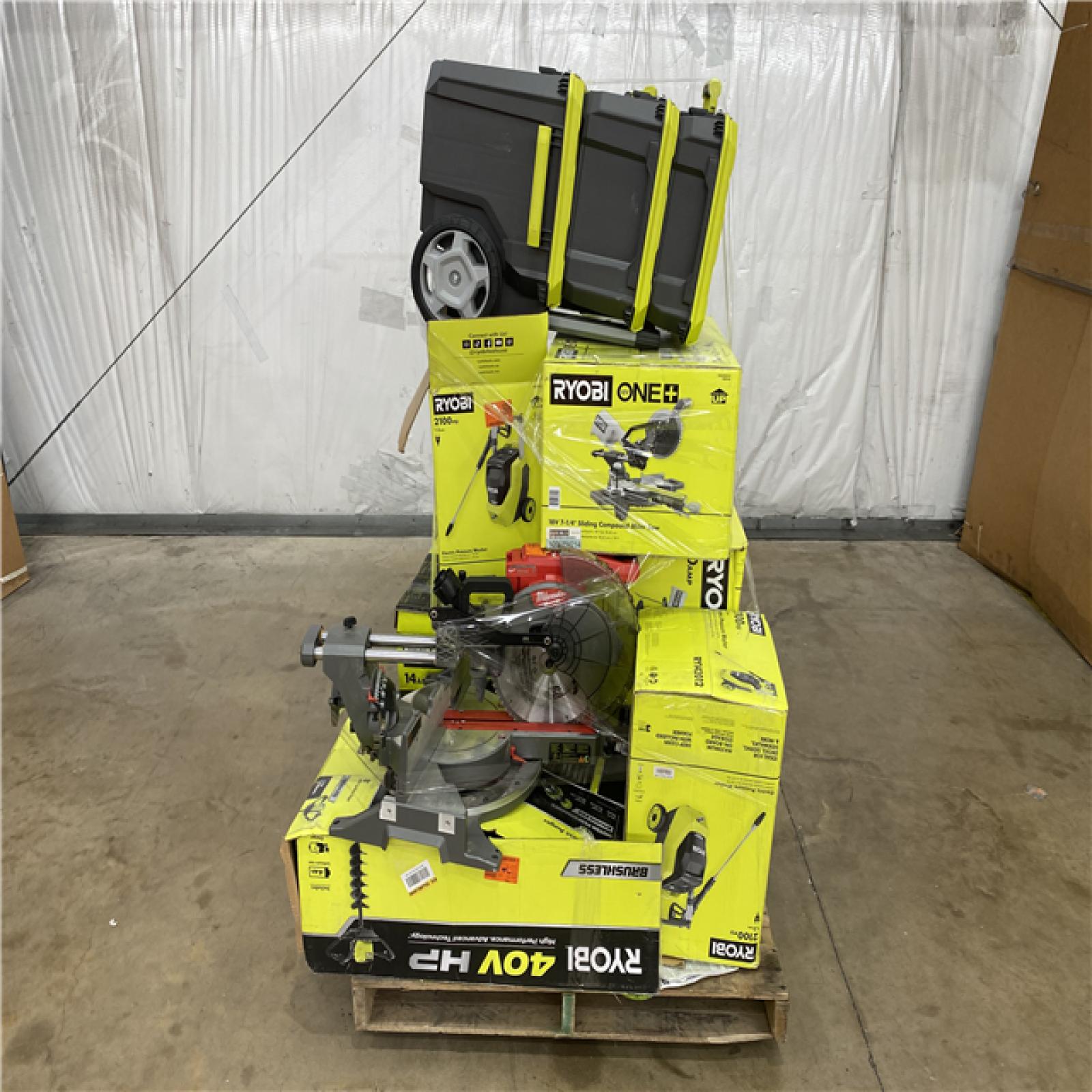 Houston Location - AS-IS Tool Pallet