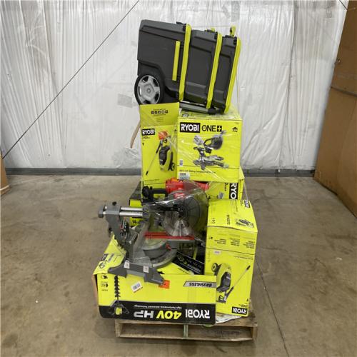 Houston Location - AS-IS Tool Pallet