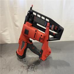 AS-IS - MILWAUKEE M18 FUEL 18-Volt Lithium-Ion Brushless Cordless Gen ll 16-Gauge Straight Finish Nailer