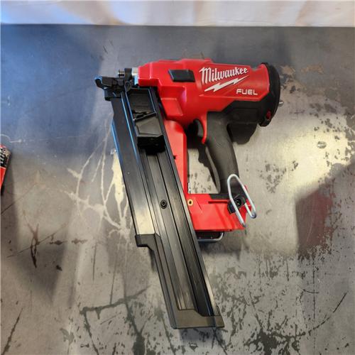 AS-IS- Milwaukee 2744-20 M18 FUEL 21-Degree Cordless Framing Nailer (Tool Only)