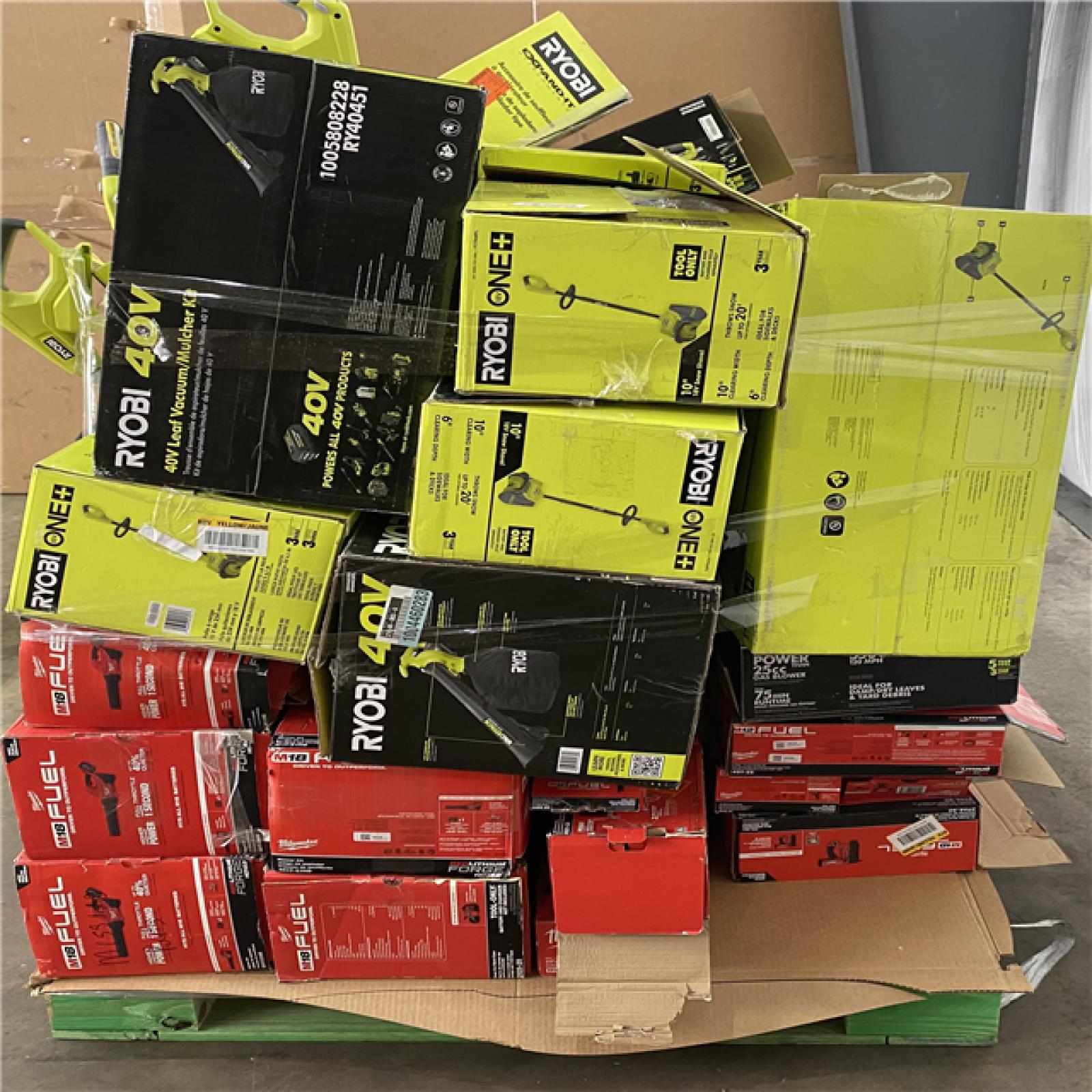 Houston Location AS IS - Tool Pallet