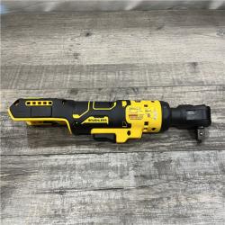 AS-IS DEWALT ATOMIC 20V MAX Cordless 1/2 in. Ratchet (Tool Only)