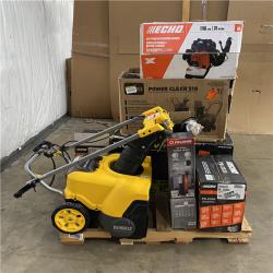 Houston Location - AS-IS Outdoor Power Equipment