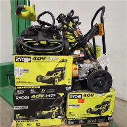 Dallas Location - As-Is Outdoor Power Equipment