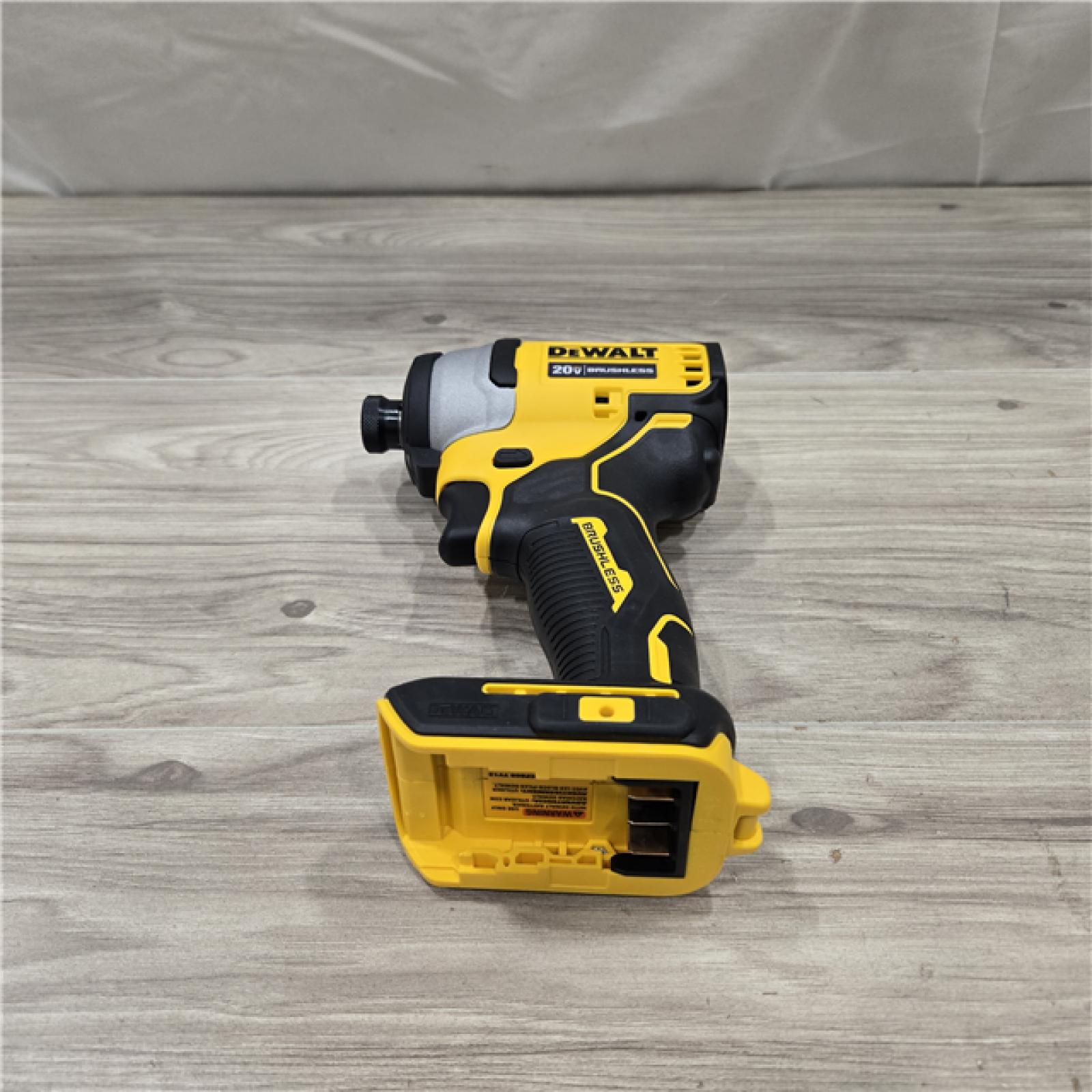 AS-IS DeWALT ATOMIC 20V MAX Cordless Compact Impact Driver Kit