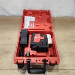 AS-IS- Milwaukee-Green Beam Laser Cross Line Plumb Point USB Rechargeable