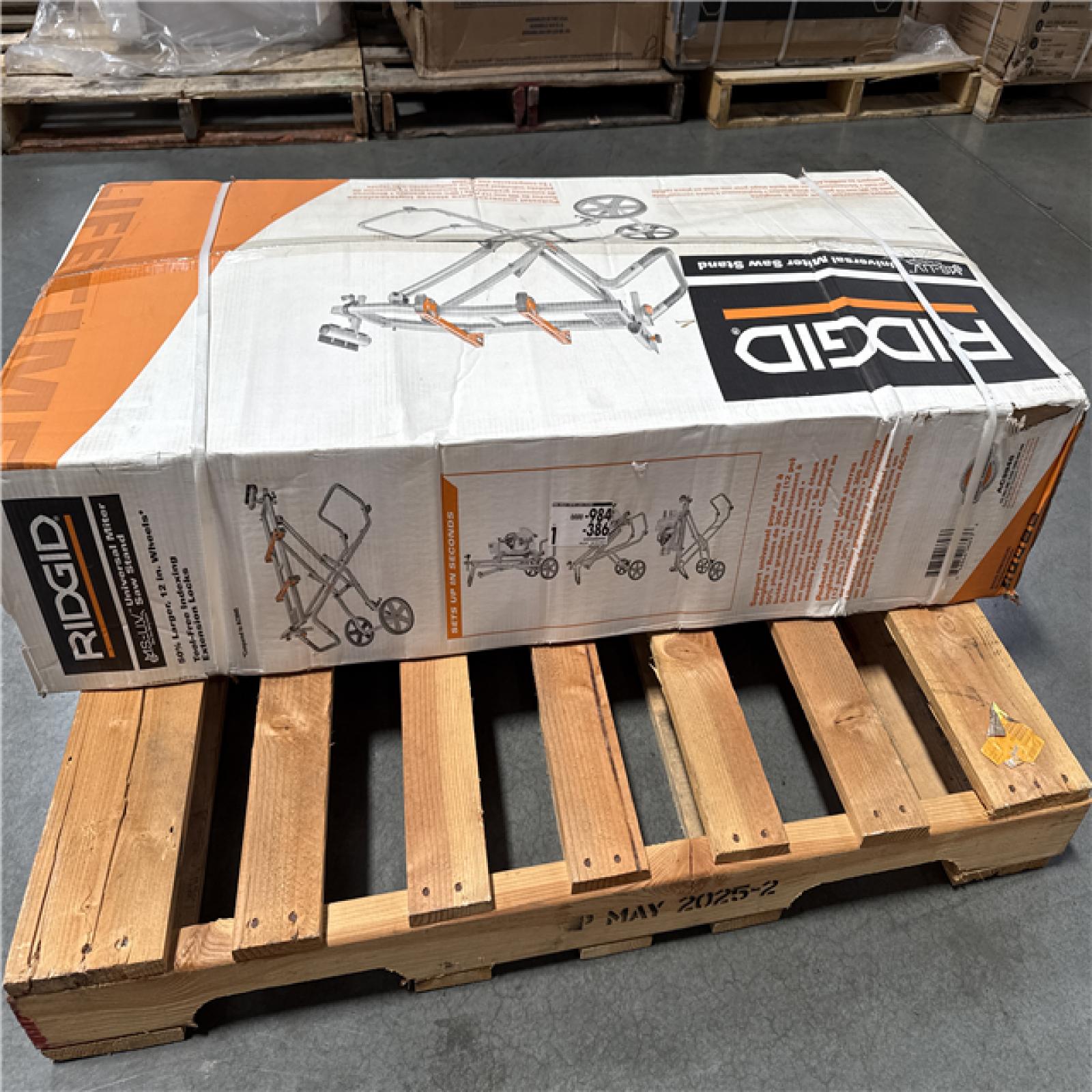 California NEW Ridgid Universal Miter Saw Stand