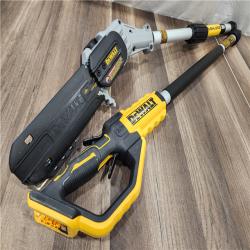 AS-IS- 20V MAX 8in. Brushless Cordless Battery Powered Pole Saw Kit with (1) 4 Ah Battery & Charger