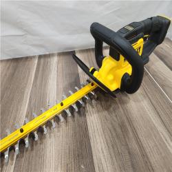 AS-IS DeWalt DCHT821B 22 in. 20 V Battery Hedge Trimmer Tool Only