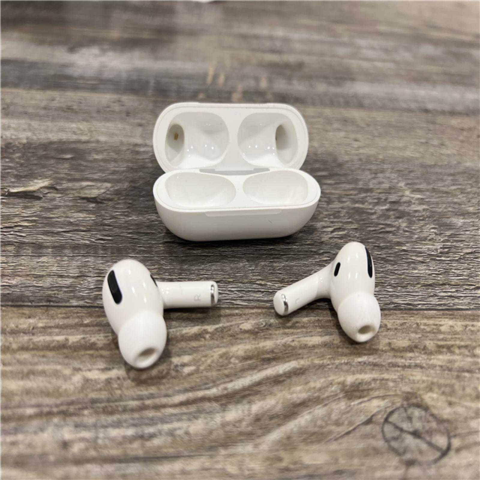 AS-IS AirPod Pro 1st. generation - with Active Noise Cancellation - White