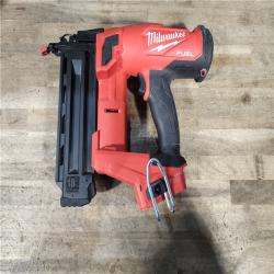 HOUSTON LOCATION - AS-IS Milwaukee M18 FUEL 18 Gauge Brad Nailer (TOOL ONLY)