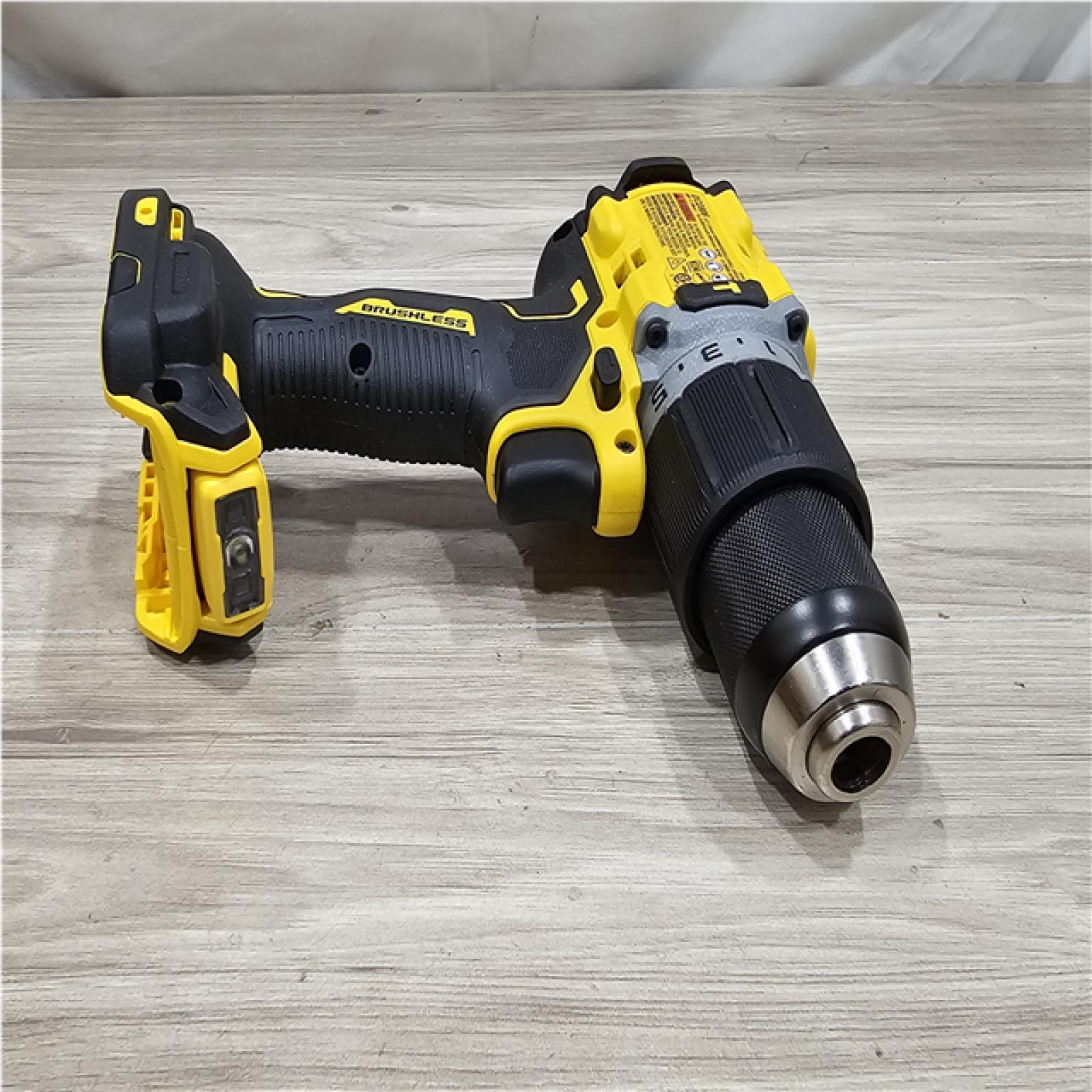 AS-IS DeWalt 20V MAX XR 1/2 in. Brushless Cordless Hammer Drill Tool Only