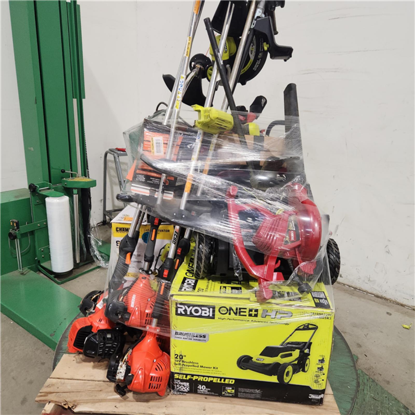 Dallas Location - As-Is Outdoor Power Equipment