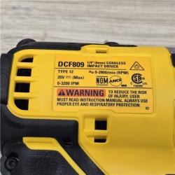 AS-IS DeWALT ATOMIC 20V MAX Cordless Compact Impact Driver Kit