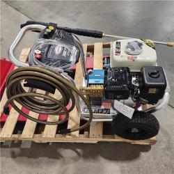 Dallas Location - As-Is  SIMPSON 3400 PSI 2.5 GPM Cold Water Gas Pressure Washer