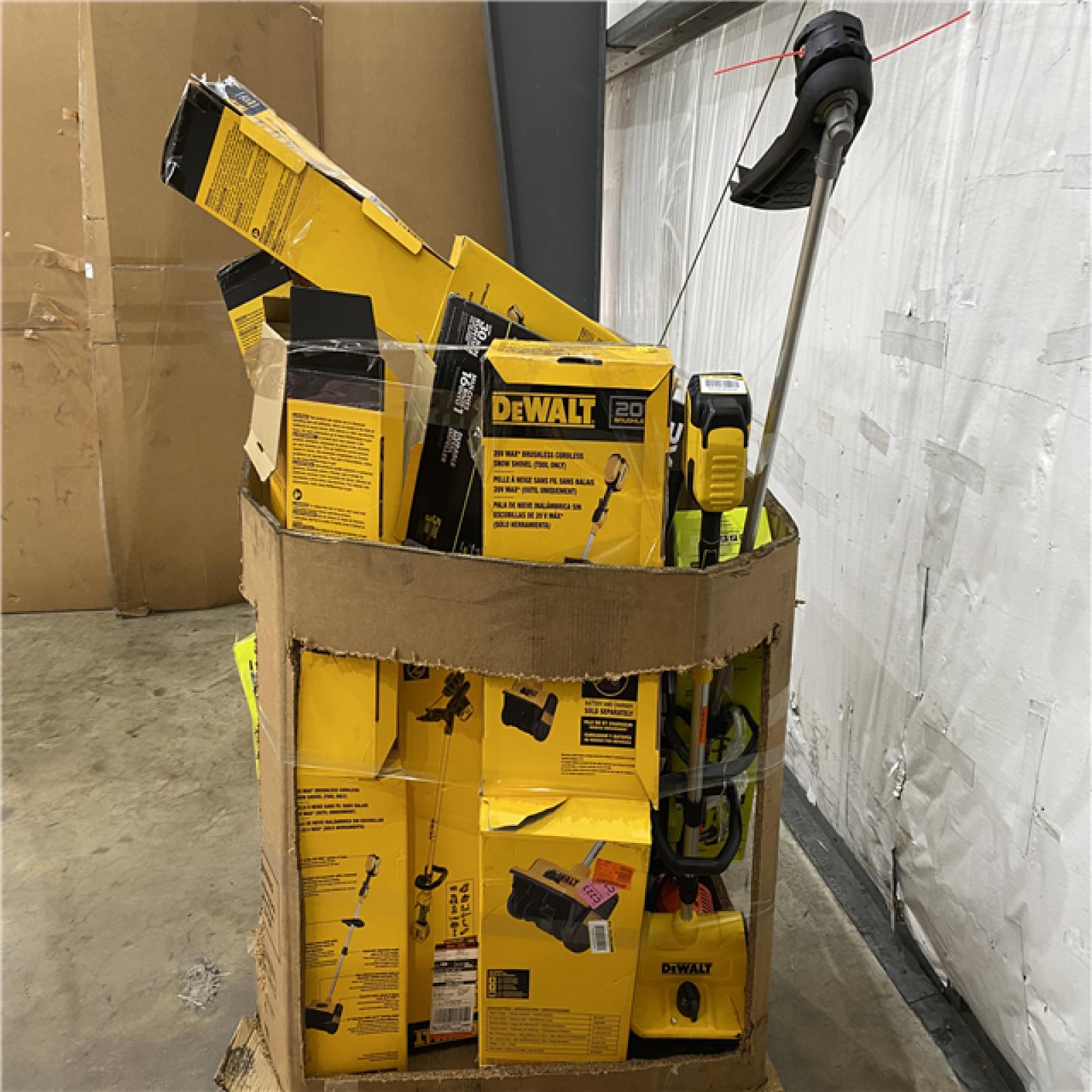 Houston Location - AS-IS Outdoor Power Equipment