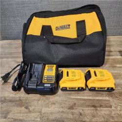 HOUSTON LOCATION - AS-IS DeWalt 20V MAX ATOMIC Cordless Brushless 3-Tool Combo Kit