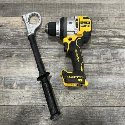 AS-IS DEWALT 20V MAX Brushless Cordless 1/2 3-Speed Hammer Drill (Tool-Only)