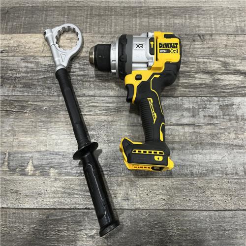 AS-IS DEWALT 20V MAX Brushless Cordless 1/2 3-Speed Hammer Drill (Tool-Only)