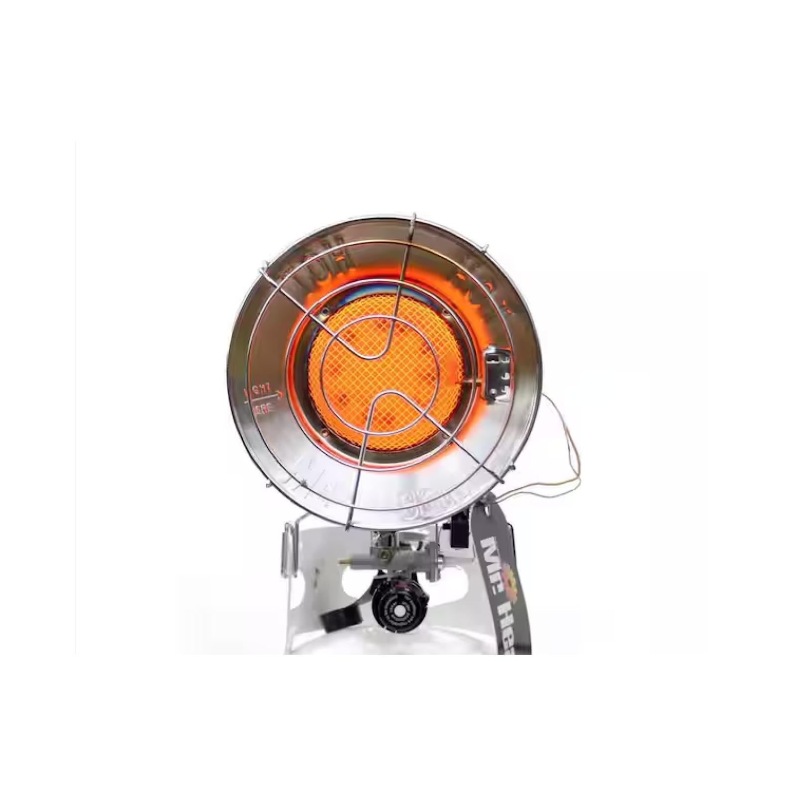 DALLAS LOCATION - Mr. Heater 15000 BTU Infrared Propane space Heater PALLET-(18 UNITS)