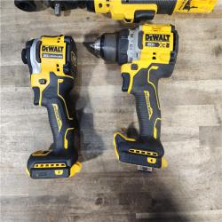 HOUSTON LOCATION - AS-IS DEWALT 4 TOOL COMBO KIT W/ (2) BATTERY & CHARGER